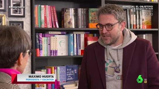 Máximo Huerta se sincera sobre el Ministerio de Cultura: "Todo lo que tenía en mi cabeza no se ha hecho" Máximo Huerta se sincera sobre el Ministerio de Cultura: "Todo lo que tenía en mi cabeza no se ha hecho"