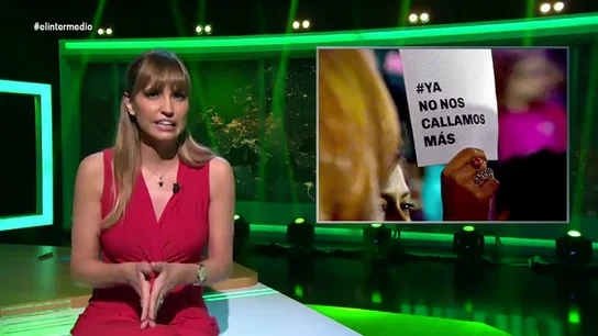 Sandra Sabatés y sus frases feministas: "No consentimos un paso atrás ni en las calles ni en las leyes" Sandra Sabatés y sus frases feministas: "No consentimos un paso atrás ni en las calles ni en las leyes"
