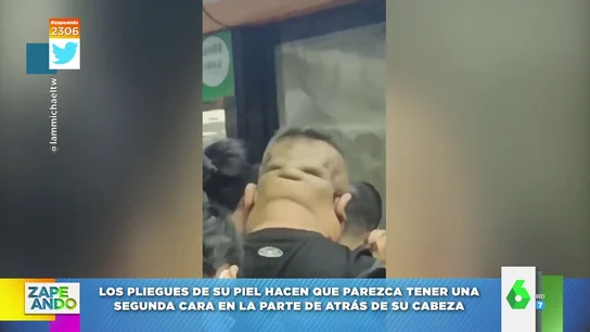 cara chino zapeando cara chino zapeando
