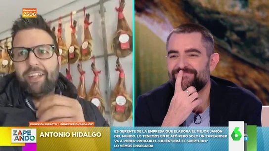 La 'pícara' forma en la que el gerente del mejor jamón del mundo consiguió presentarse al certamen La 'pícara' forma en la que el gerente del mejor jamón del mundo consiguió presentarse al certamen