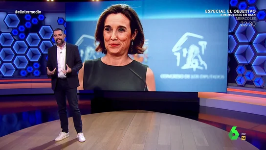 Dani Mateo demuestra que Cuca Gamarra "no dice nada raro" sobre la paridad Dani Mateo demuestra que Cuca Gamarra "no dice nada raro" sobre la paridad
