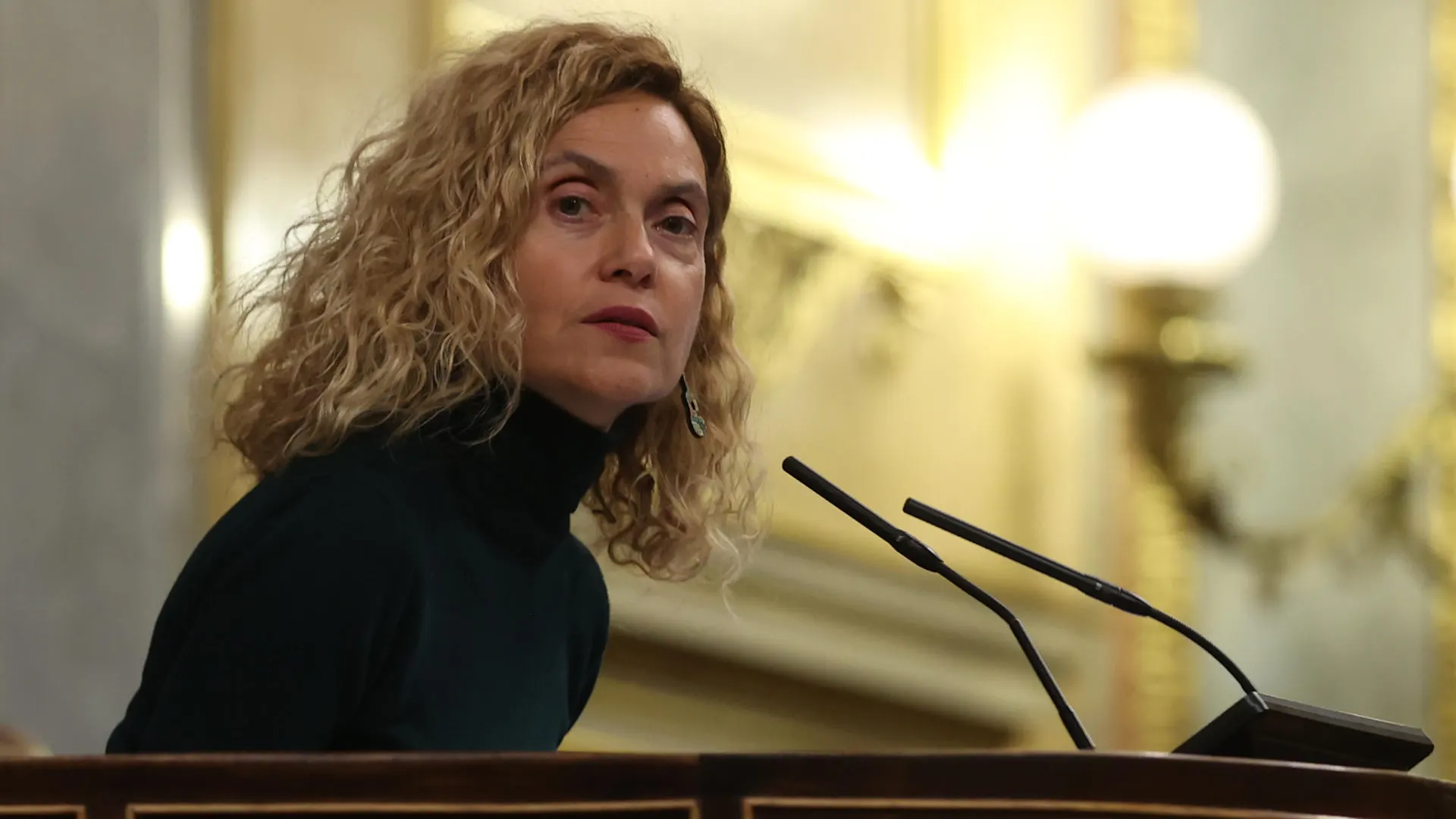 Meritxell Batet, presidenta del Congreso de los Diputados/ EFE/Kiko Huesca