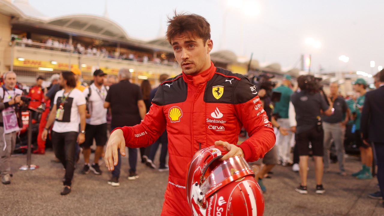 Charles Leclerc, at the limit of the sanction… in the second race!