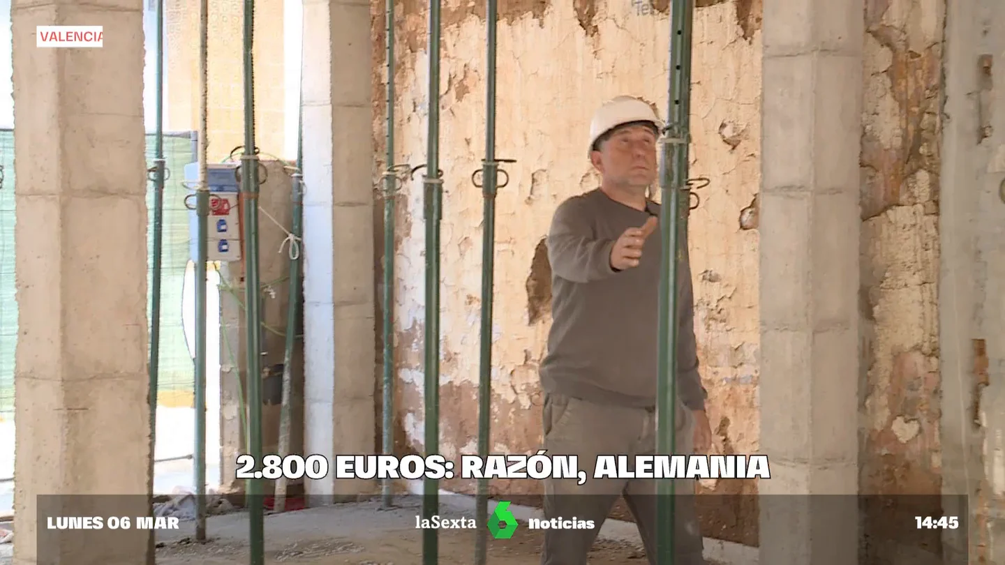 Antonio, un encofrador, habla sobre la oferta de empleo en Alemania Antonio, un encofrador, habla sobre la oferta de empleo en Alemania