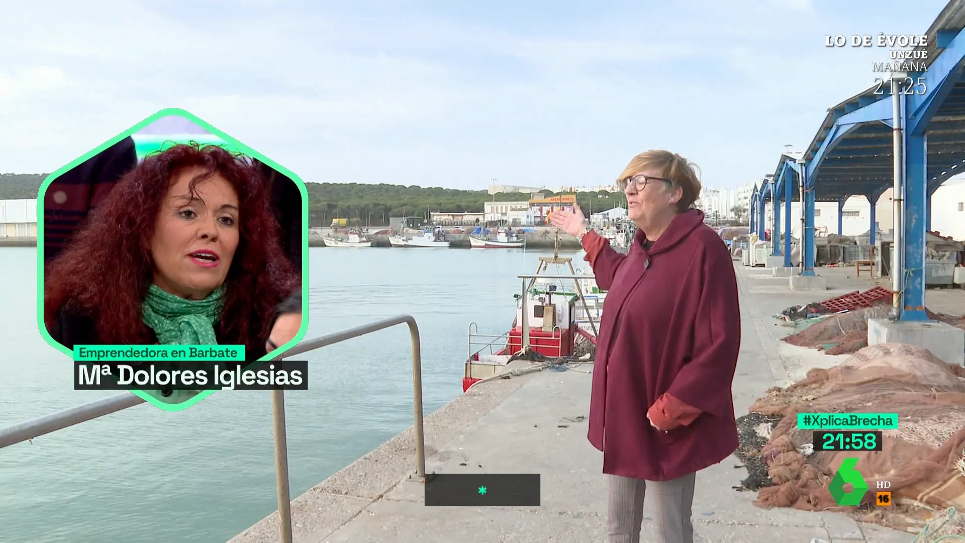 XPLICA - EMPRENDEDORA BARBATE: "CERCA DE ÁFRICA"