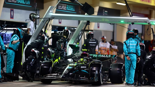 Lewis Hamilton en Bahrein Lewis Hamilton en Bahrein
