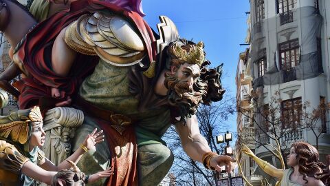 Fallas. Valencia