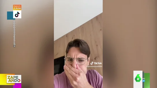 sonarse la nariz zapeando sonarse la nariz zapeando