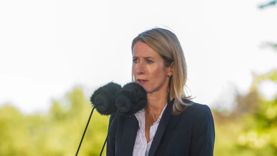 Kaja Kallas, primera ministra de Estonia Kaja Estonia