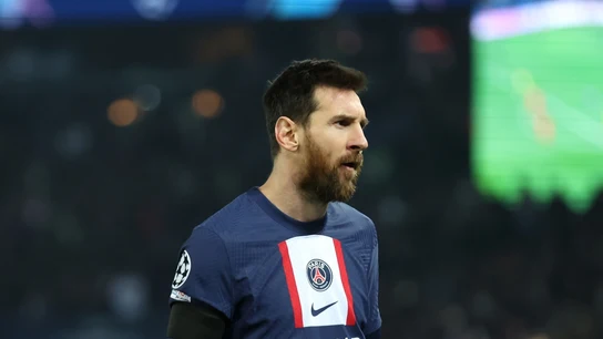 Messi, con el PSG Messi, con el PSG