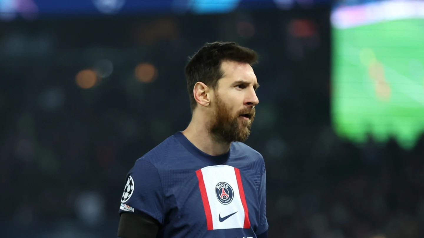 Messi, con el PSG Messi, con el PSG