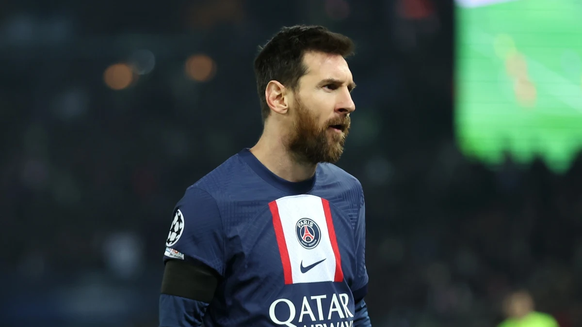 Messi, con el PSG