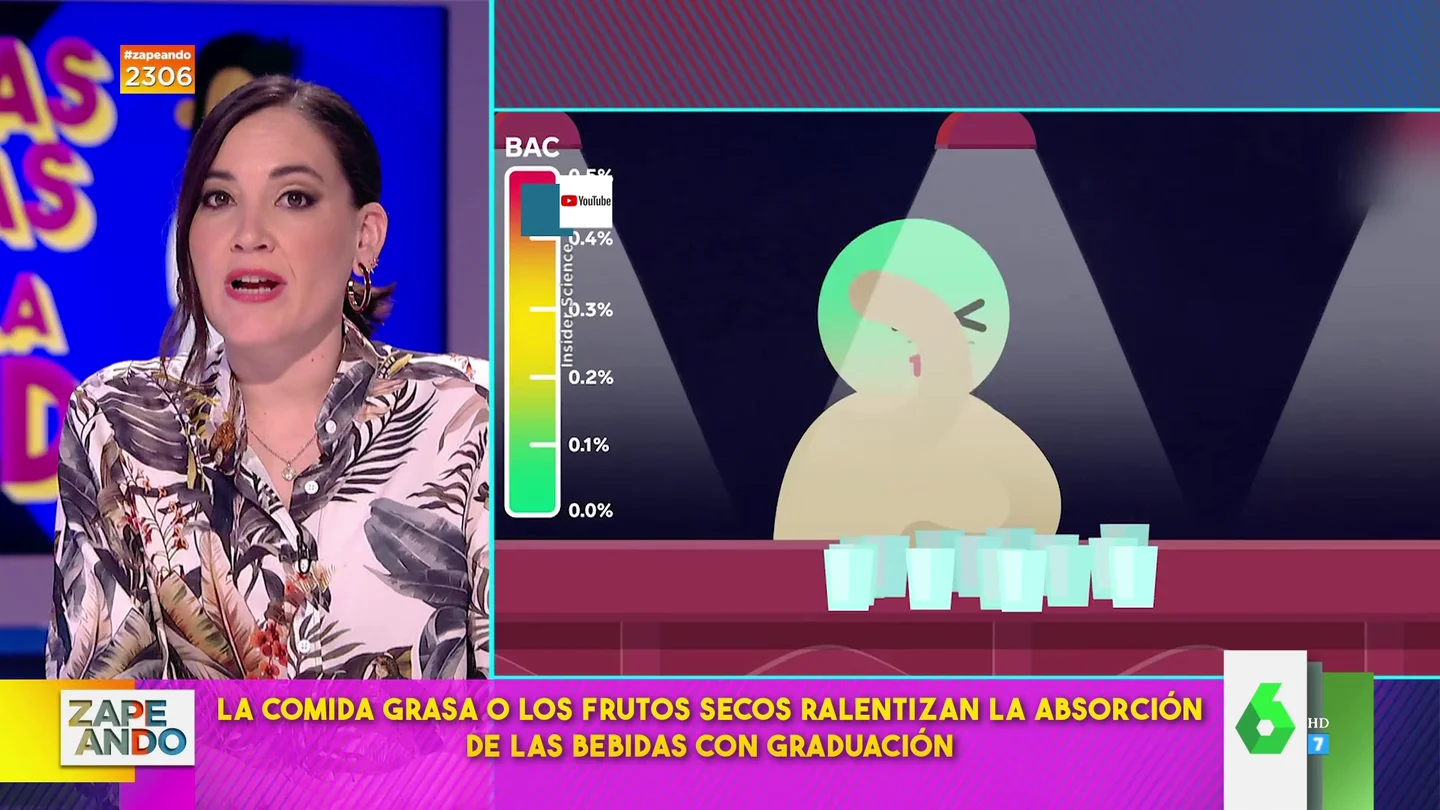 Boticaria García aclara que comer después de beber alcohol no alivia la resaca Boticaria García aclara que comer después de beber alcohol no alivia la resaca