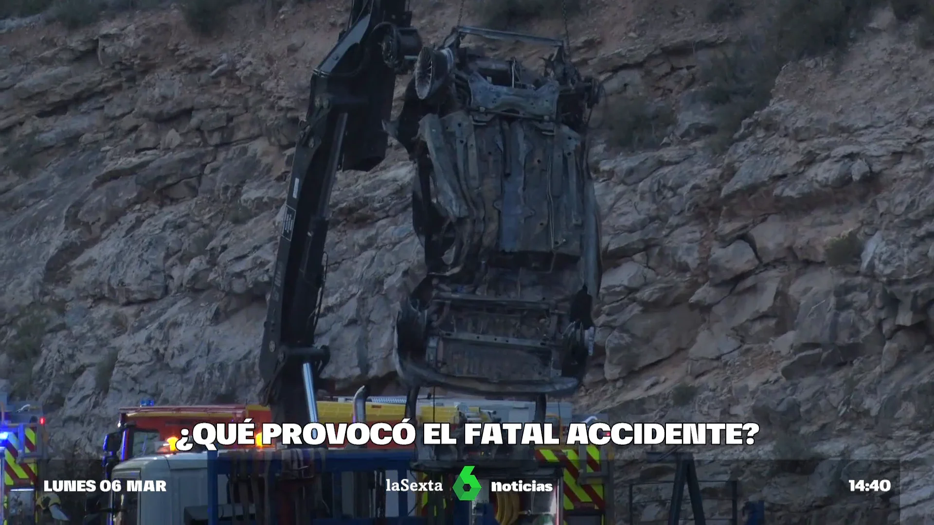 qué paso accidente