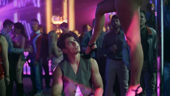 Martiño Rivas en una escena del primer episodio de 'Nacho'. Martiño Rivas en una escena del primer episodio de 'Nacho'.