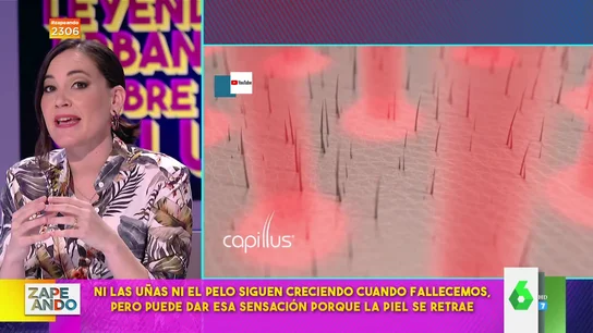 Boticaria García explica por qué se cree que el pelo y las uñas crecen después de morir Boticaria García explica por qué se cree que el pelo y las uñas crecen después de morir