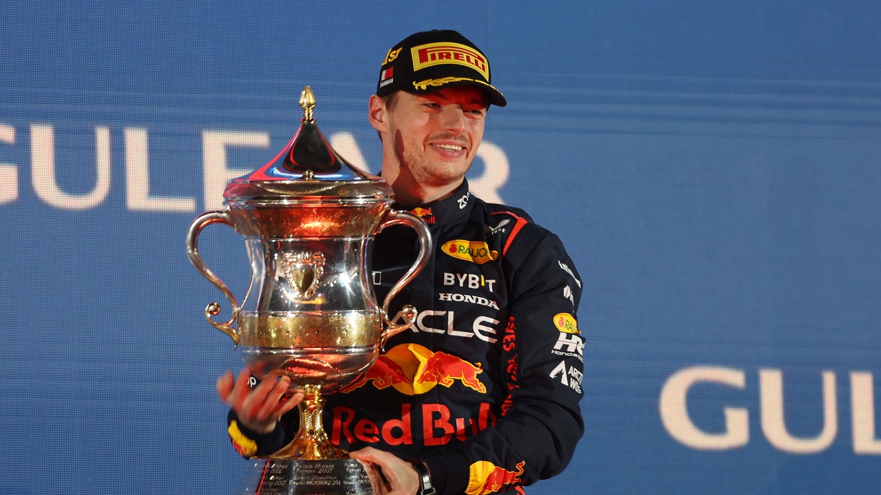 Will Verstappen break the ‘curse’?  The winner of the first race finished second since 2017