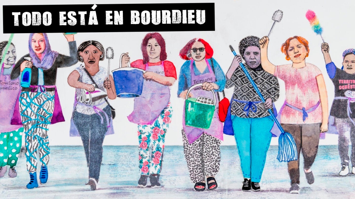 Mujeres que han olido a lej&iacute;a