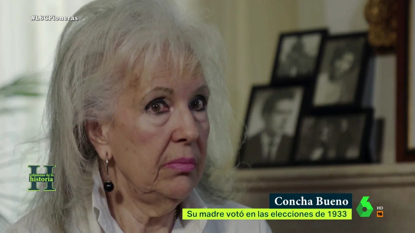 Concha recuerda cómo fue pasar de convivir con el machismo de su padre al de su marido: "Era otro yugo de otro hombre" Concha recuerda cómo fue pasar de convivir con el machismo de su padre al de su marido: "Era otro yugo de otro hombre"