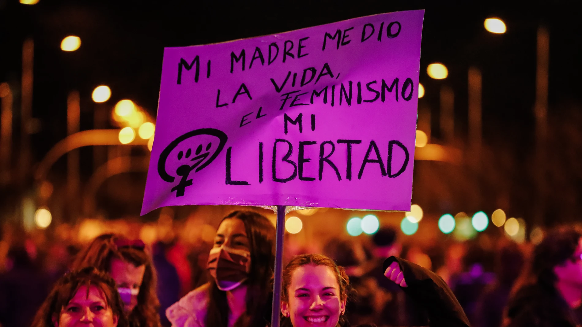 Manifestación del 8 de marzo en Gran Canaria, horario y recorrido de la marcha por el Día de la Mujer