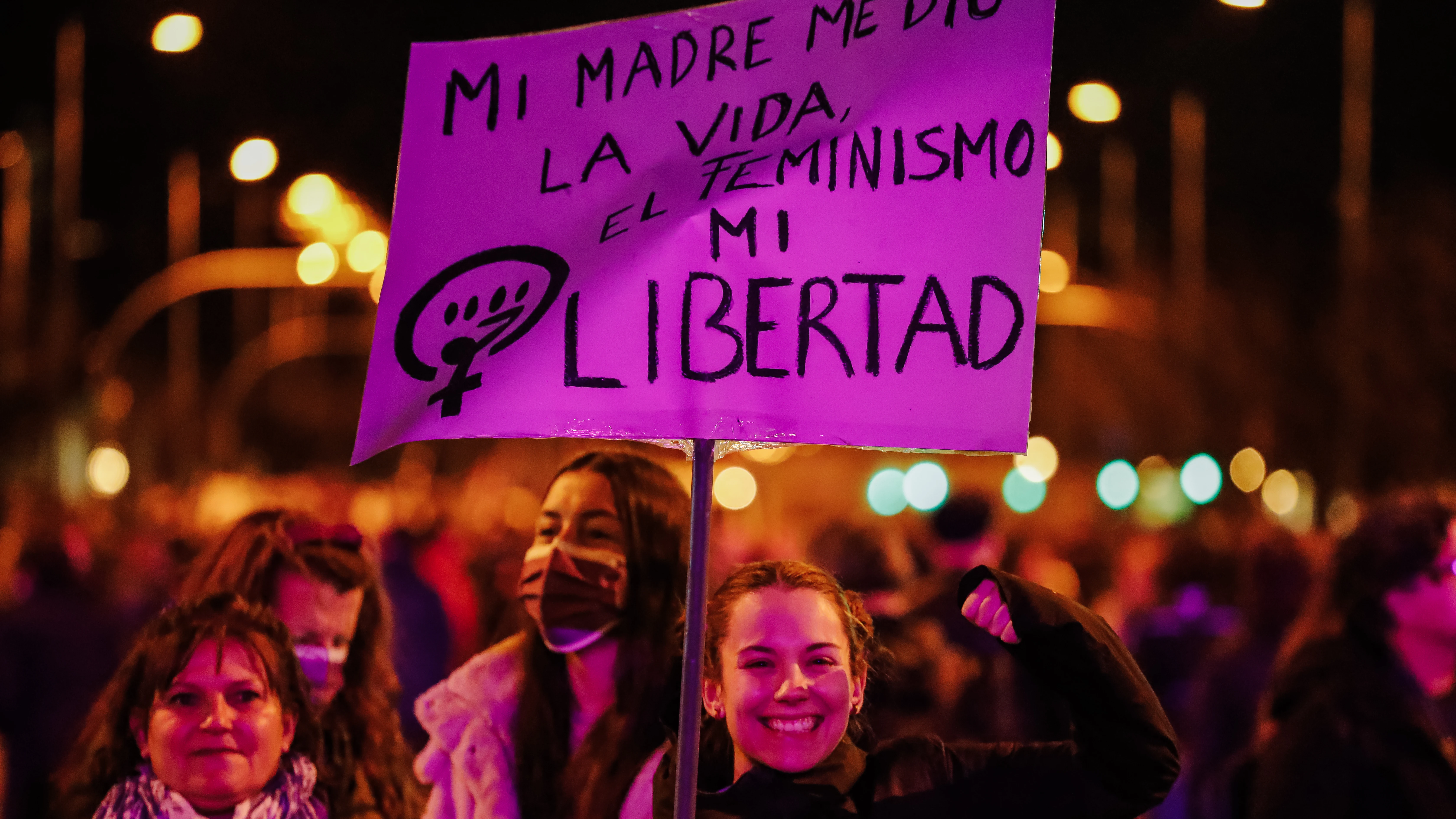 Manifestación del 8 de marzo en Gran Canaria, horario y recorrido de la marcha por el Día de la Mujer