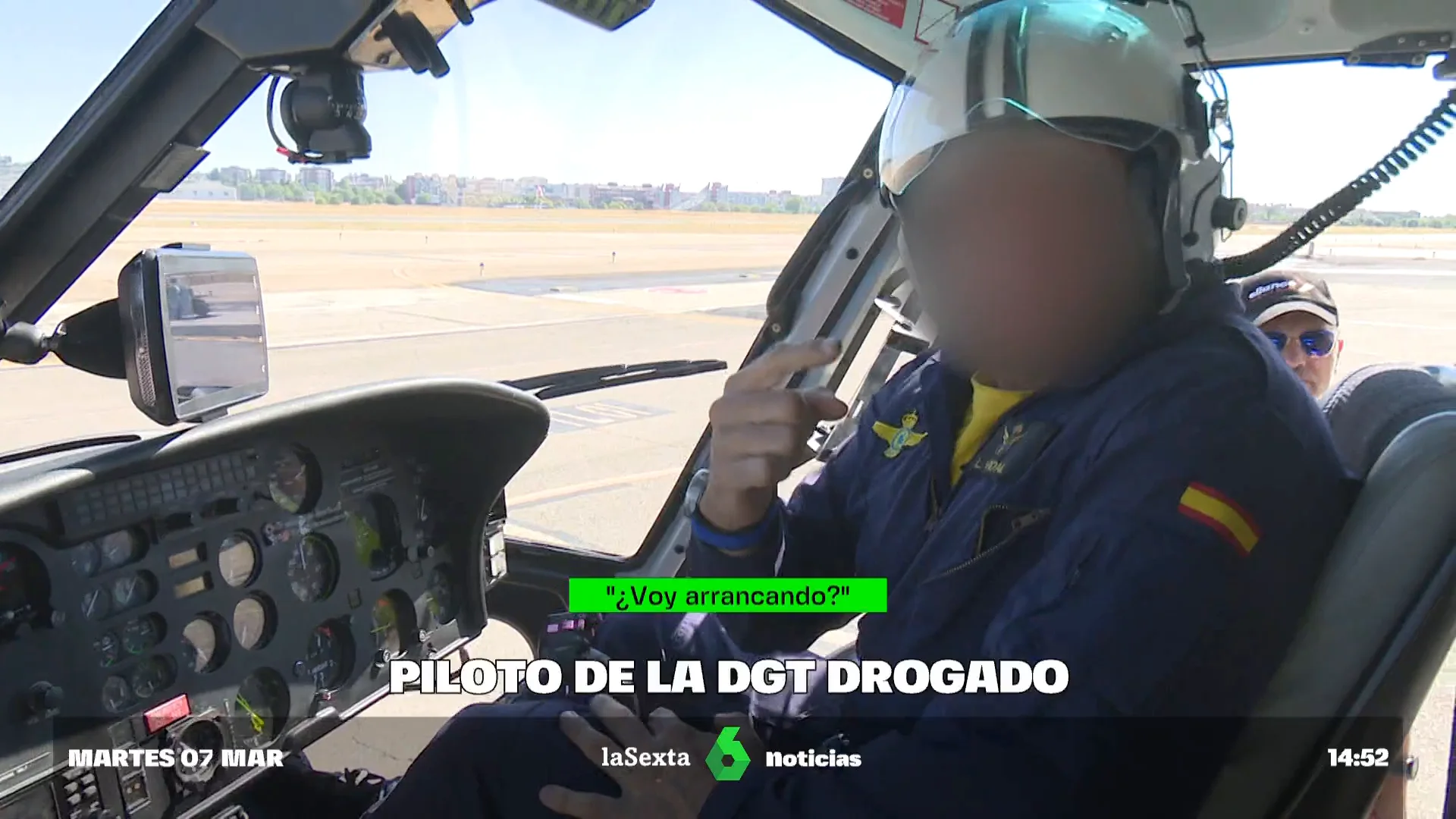 piloto DGT drogado