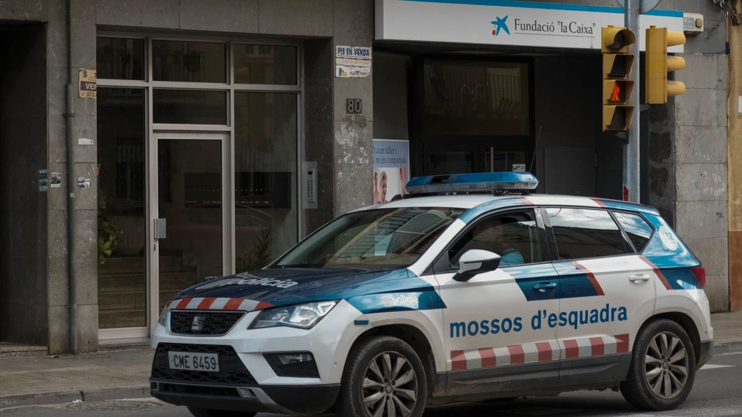 Foto de archivo de un coche de los Mossos d'esquadra