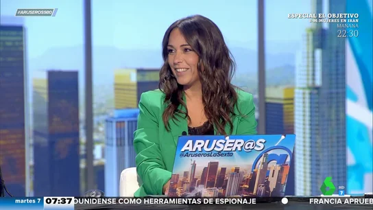La vida privada de Patricia Benítez: el cotilleo favorito del equipo de Aruser@s La vida privada de Patricia Benítez: el cotilleo favorito del equipo de Aruser@s