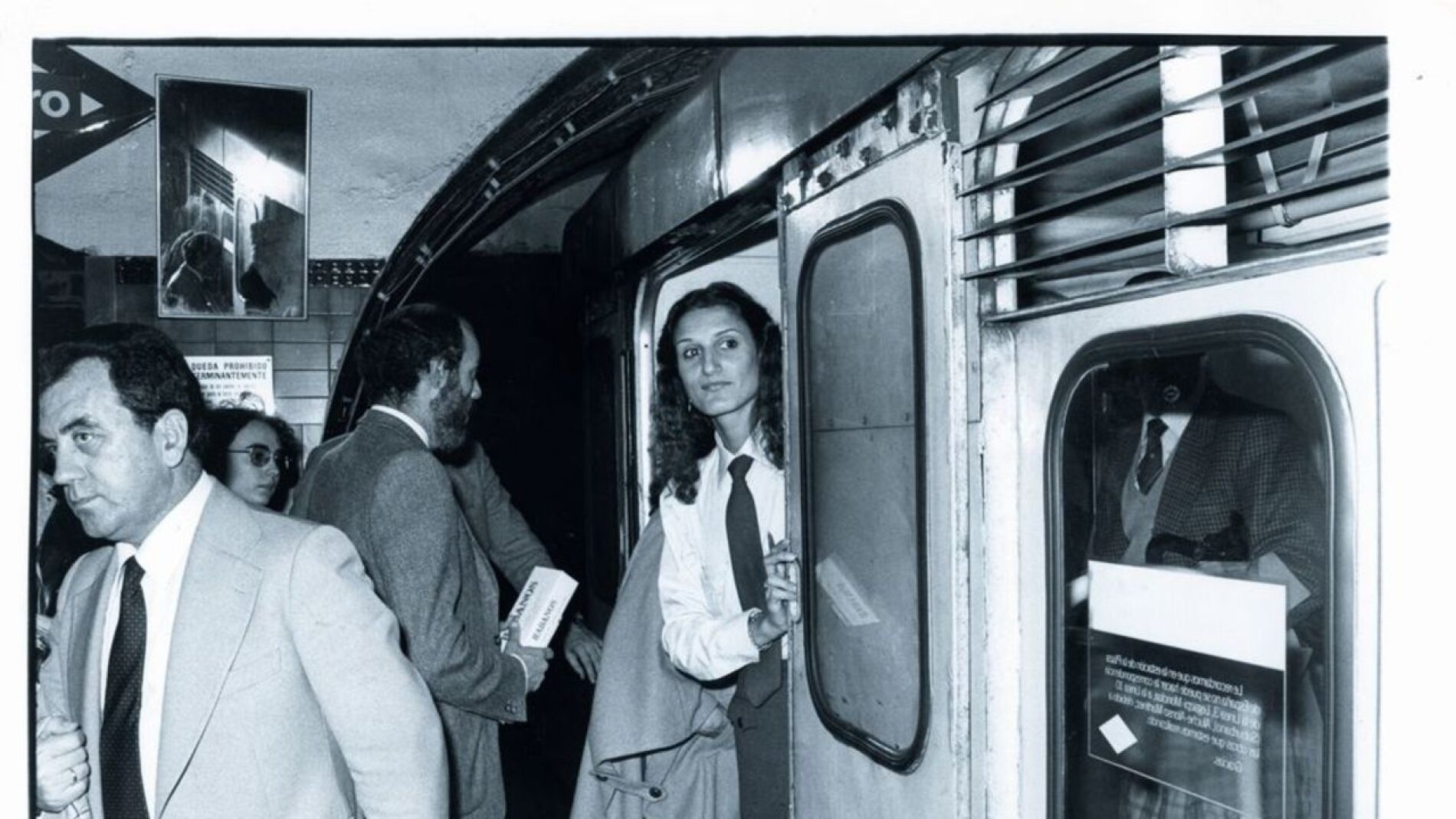 La historia de la primera mujer maquinista del Metro de Madrid