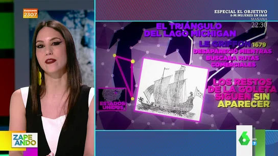 Maya Pixelskaya descubre el misterio del Triángulo del lago Michigan Maya Pixelskaya descubre el misterio del Triángulo del lago Michigan