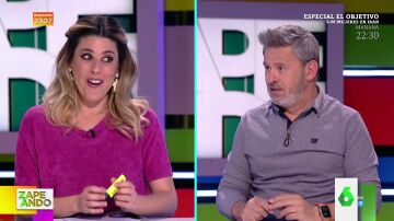 Valeria Ros sorprende en directo con un look a lo Yolanda Díaz: "¿Qué pasa con la ley del Solo sí es sí?"