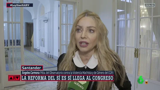 La presidenta del Observatorio contra la Violencia de Género del CGPJ: "Los jueces no reducen las penas por machismo" La presidenta del Observatorio contra la Violencia de Género del CGPJ: "Los jueces no reducen las penas por machismo"