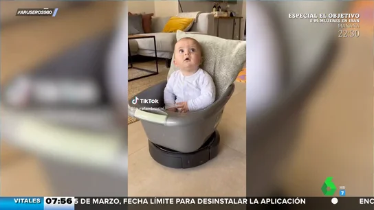 Cómo convertir un robot aspirador en un coche de choque casero para bebés Cómo convertir un robot aspirador en un coche de choque casero para bebés