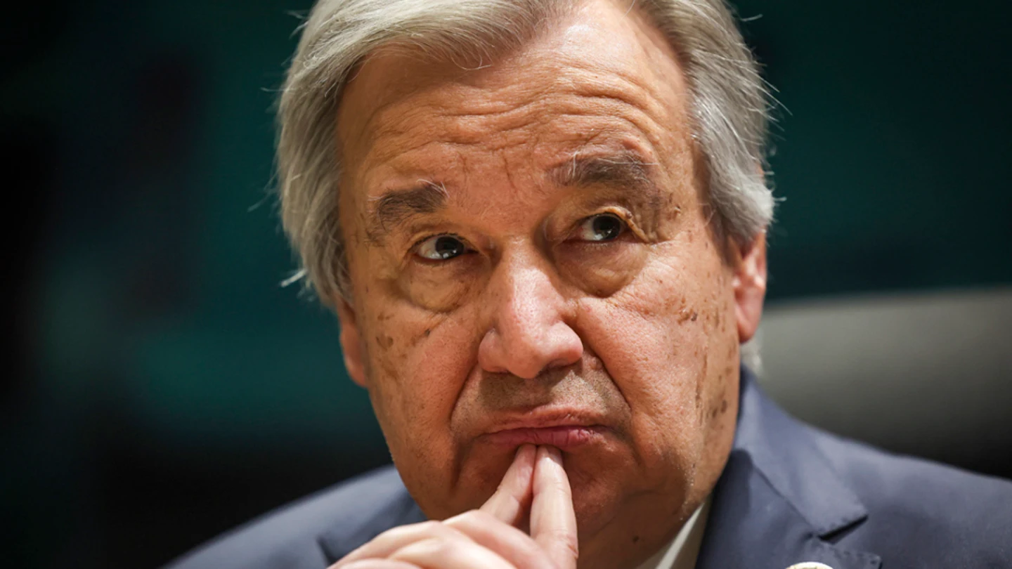 El secretario general de la ONU Antonio Guterres, Premio Europeo Carlos V El secretario general de la ONU Antonio Guterres, Premio Europeo Carlos V