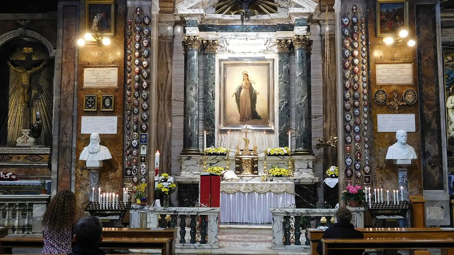Basílica de Sant&#39;Andrea delle Fratte: te contamos por qué es conocida como ‘Santuario della Madonna del Miracolo’