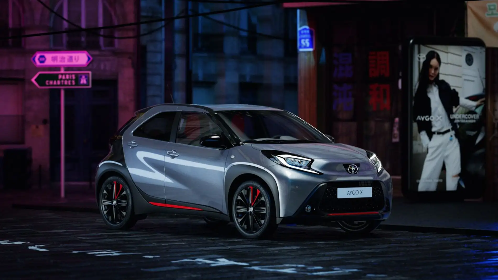 Toyota Aygo X Cross Undercover