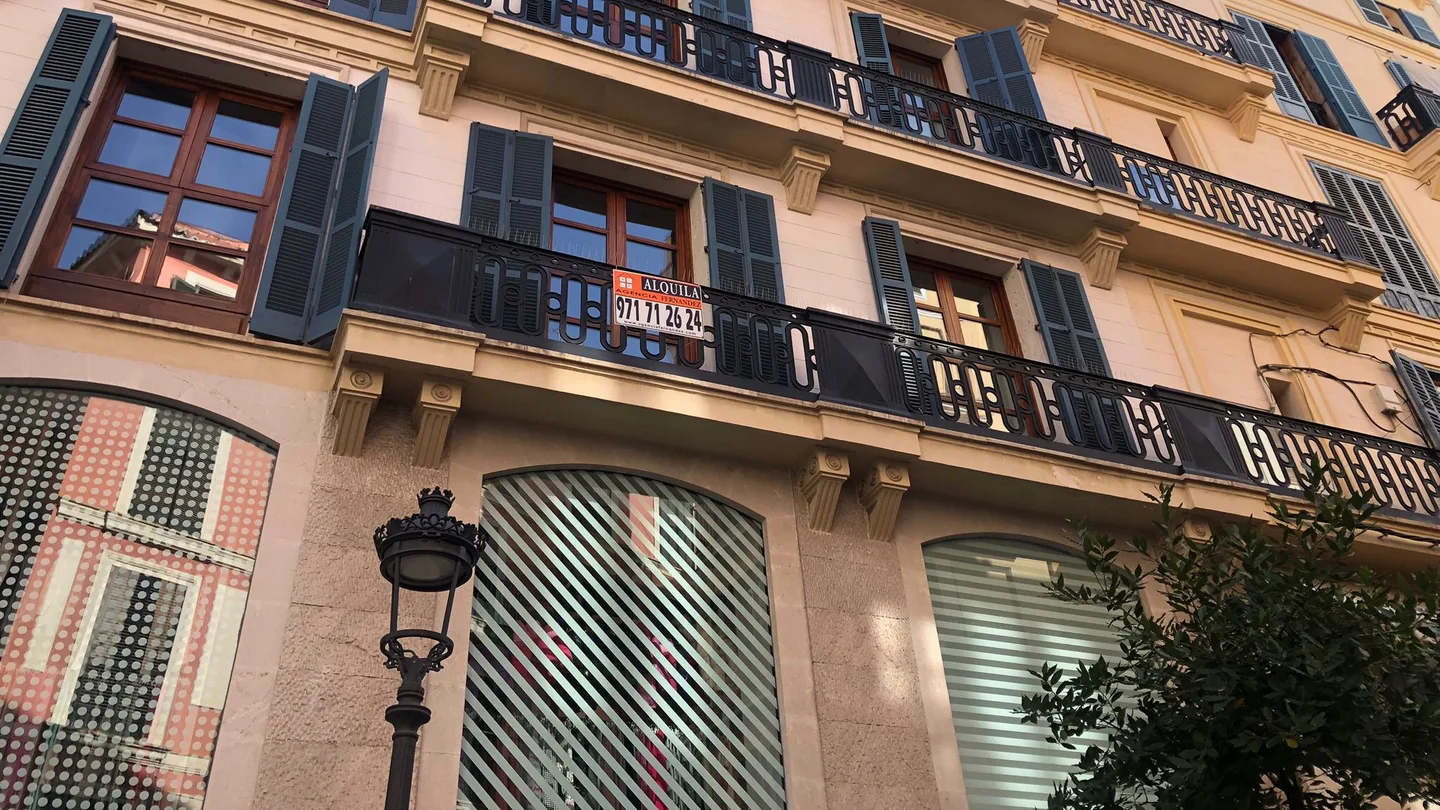 Vivienda en alquiler en Palma. Vivienda en alquiler en Palma.
