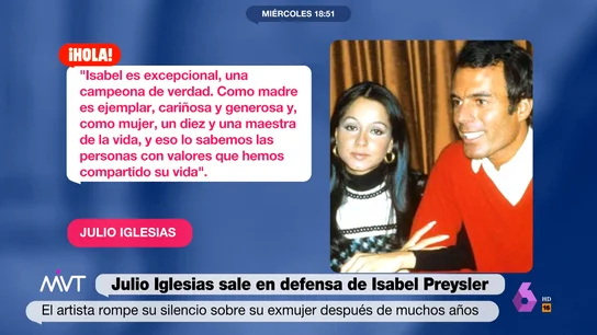 MVT Iglesias Preysler MVT Iglesias Preysler