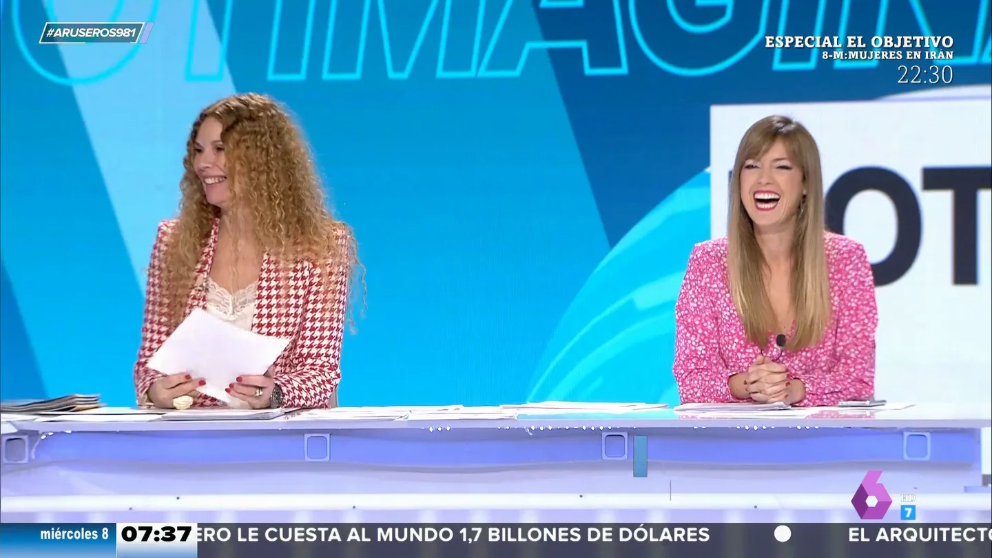 "Yo he hablado con Brad Pitt y nos hemos entendido perfectamente": los sueños de María Moya son multilingüe "Yo he hablado con Brad Pitt y nos hemos entendido perfectamente": los sueños de María Moya son multilingüe