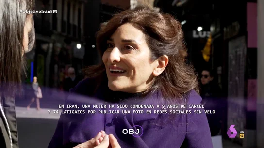 Envenenamientos, torturas, disparos a los ojos... La activista Ryma Sheermohammadi cuenta la realidad que viven las mujeres en Irán Envenenamientos, torturas, disparos a los ojos... La activista Ryma Sheermohammadi cuenta la realidad que viven las mujeres en Irán