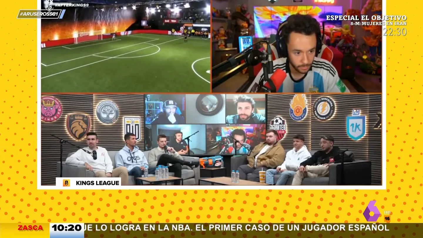 Tenso desencuentro entre presidentes de clubes de la Kings League: el dardo envenenado de Spursito a TheGrefg Tenso desencuentro entre presidentes de clubes de la Kings League: el dardo envenenado de Spursito a TheGrefg