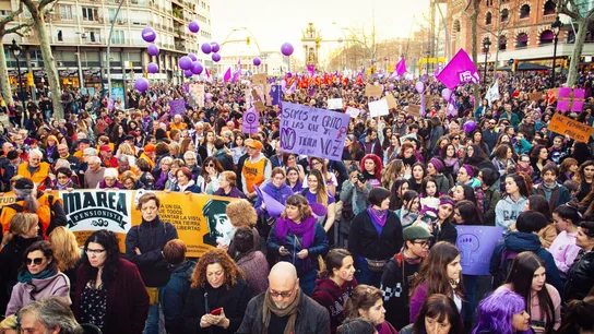 Horario y recorrido de todas las manifestaciones por el 8M en España Horario y recorrido de todas las manifestaciones por el 8M en España