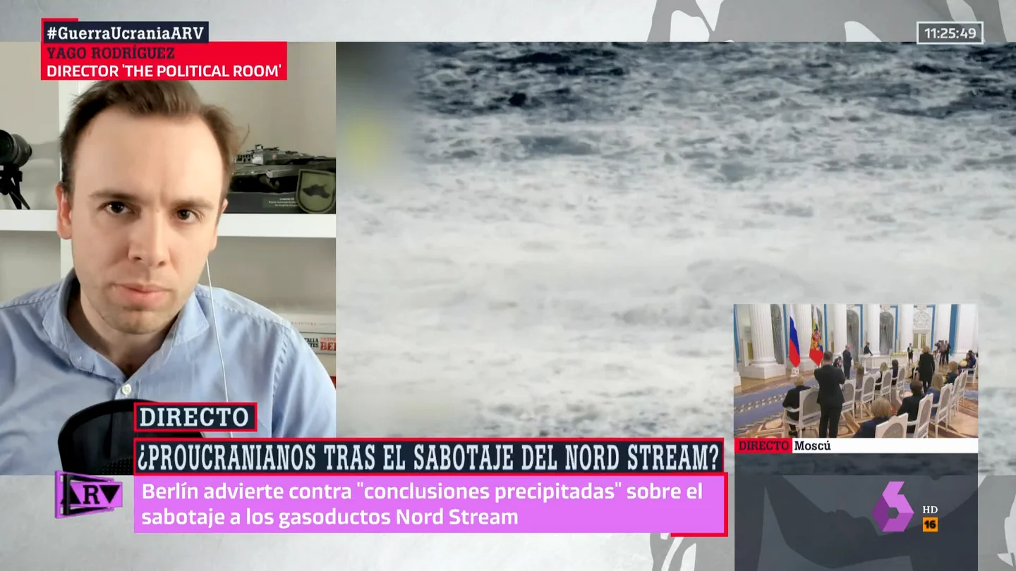 ¿Estuvo Ucrania detrás de la explosión del Nord Stream? Los expertos analizan las "graves consecuencias" ¿Estuvo Ucrania detrás de la explosión del Nord Stream? Los expertos analizan las "graves consecuencias"