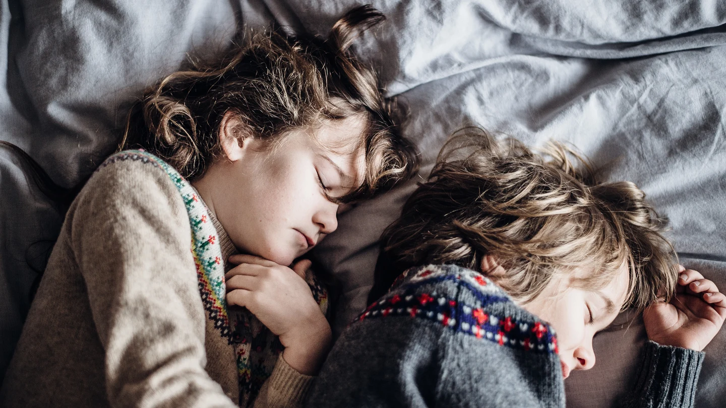 Esta es la edad a la que tu hijo dormirá de un tirón y sin despertarse por la noche Esta es la edad a la que tu hijo dormirá de un tirón y sin despertarse por la noche