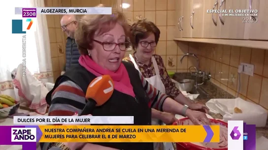 El alegato feminista de una señora de Murcia El alegato feminista de una señora de Murcia