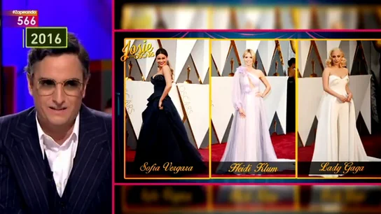 Estos son los peores vestidos de los Premios Oscar, según Josie Estos son los peores vestidos de los Premios Oscar, según Josie