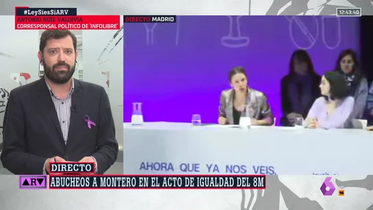 Así están PSOE y Unidas Podemos tras la votación de la ley del sólo sí es sí: "Se miran de lado y con dolor" Así están PSOE y Unidas Podemos tras la votación de la ley del sólo sí es sí: "Se miran de lado y con dolor"