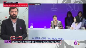 Así están PSOE y Unidas Podemos tras la votación de la ley del sólo sí es sí: "Se miran de lado y con dolor"