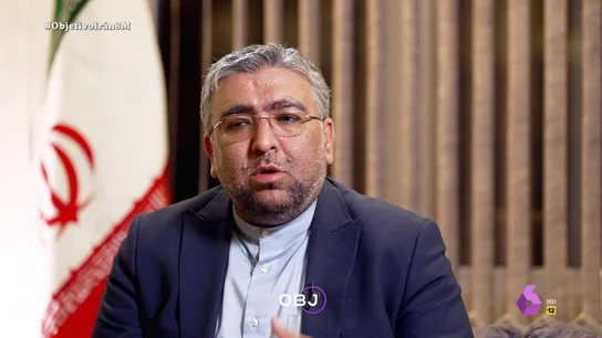 El jefe de la Seguridad Nacional iraní niega el asesinato de Masha Amini: "Tenía una enfermedad, sufrió un ataque de pánico y murió" El jefe de la Seguridad Nacional iraní niega el asesinato de Masha Amini: "Tenía una enfermedad, sufrió un ataque de pánico y murió"