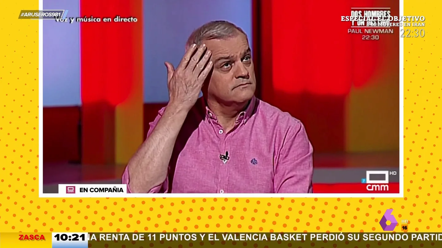 Una invitada al programa de Ramón García le dedica una canción a su presentador: "Qué rico pelo tenías..." Una invitada al programa de Ramón García le dedica una canción a su presentador: "Qué rico pelo tenías..."